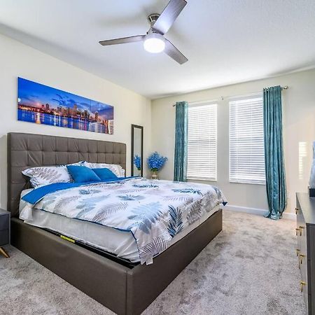 Close To Disney & Other Theme Parks,Private Heated Poolspa, Bbq & Game Rm Kissimmee Ngoại thất bức ảnh