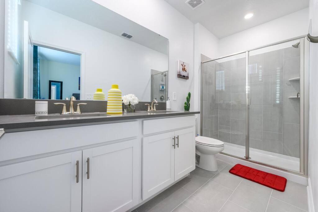 Close To Disney & Other Theme Parks,Private Heated Poolspa, Bbq & Game Rm Kissimmee Ngoại thất bức ảnh