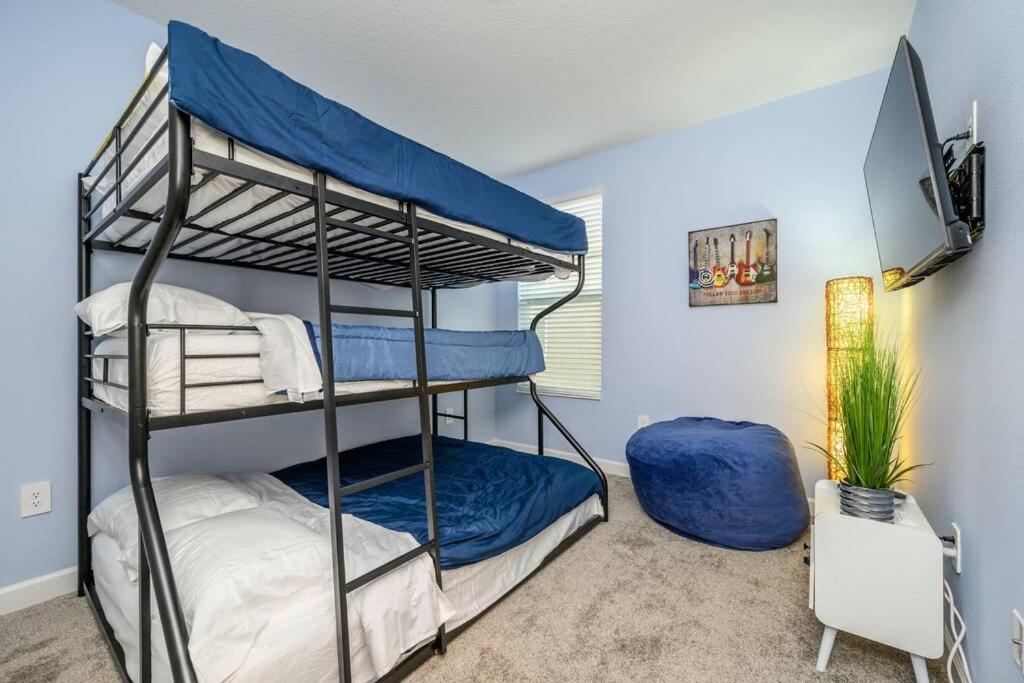 Close To Disney & Other Theme Parks,Private Heated Poolspa, Bbq & Game Rm Kissimmee Ngoại thất bức ảnh
