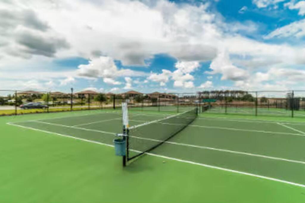 Close To Disney & Other Theme Parks,Private Heated Poolspa, Bbq & Game Rm Kissimmee Ngoại thất bức ảnh