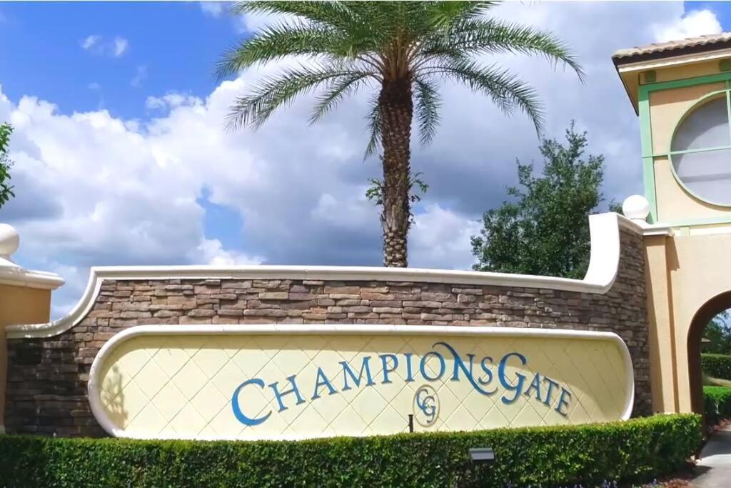 Close To Disney & Other Theme Parks,Private Heated Poolspa, Bbq & Game Rm Kissimmee Ngoại thất bức ảnh