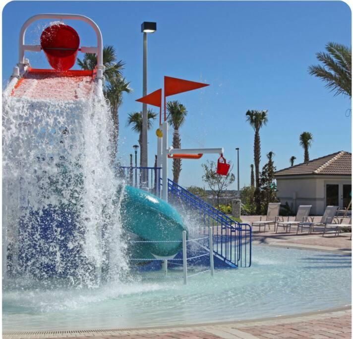 Close To Disney & Other Theme Parks,Private Heated Poolspa, Bbq & Game Rm Kissimmee Ngoại thất bức ảnh