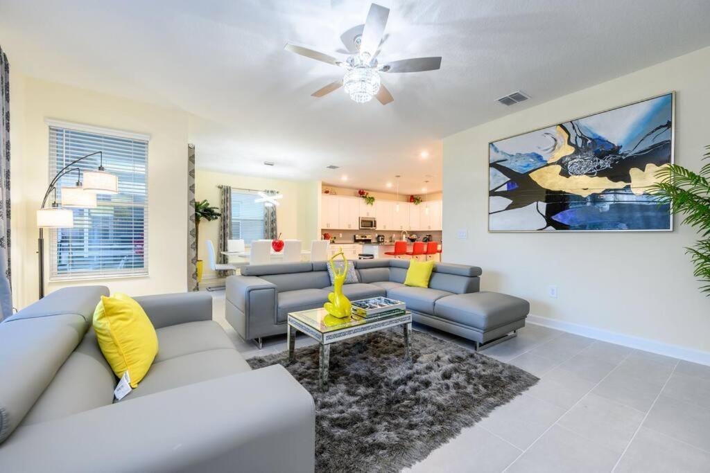 Close To Disney & Other Theme Parks,Private Heated Poolspa, Bbq & Game Rm Kissimmee Ngoại thất bức ảnh