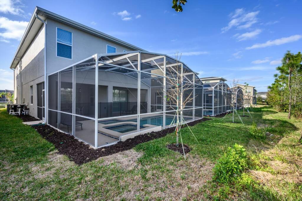 Close To Disney & Other Theme Parks,Private Heated Poolspa, Bbq & Game Rm Kissimmee Ngoại thất bức ảnh