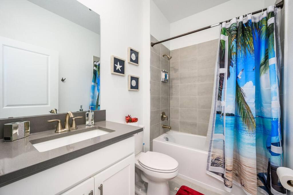Close To Disney & Other Theme Parks,Private Heated Poolspa, Bbq & Game Rm Kissimmee Ngoại thất bức ảnh
