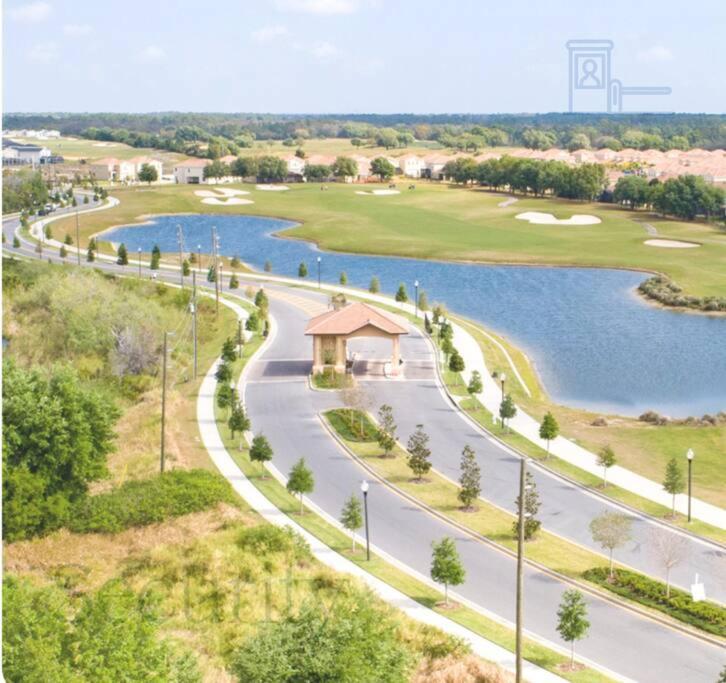 Close To Disney & Other Theme Parks,Private Heated Poolspa, Bbq & Game Rm Kissimmee Ngoại thất bức ảnh