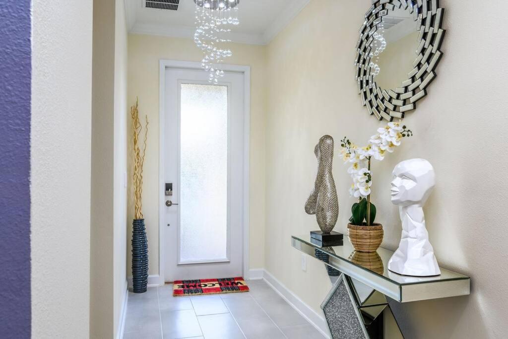 Close To Disney & Other Theme Parks,Private Heated Poolspa, Bbq & Game Rm Kissimmee Ngoại thất bức ảnh
