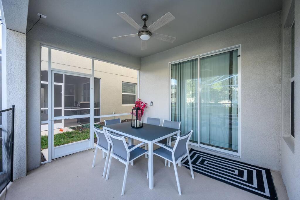 Close To Disney & Other Theme Parks,Private Heated Poolspa, Bbq & Game Rm Kissimmee Ngoại thất bức ảnh