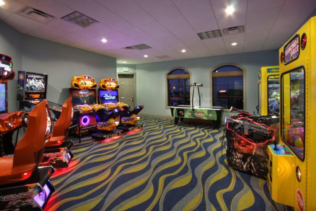 Close To Disney & Other Theme Parks,Private Heated Poolspa, Bbq & Game Rm Kissimmee Ngoại thất bức ảnh