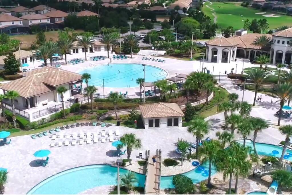 Close To Disney & Other Theme Parks,Private Heated Poolspa, Bbq & Game Rm Kissimmee Ngoại thất bức ảnh