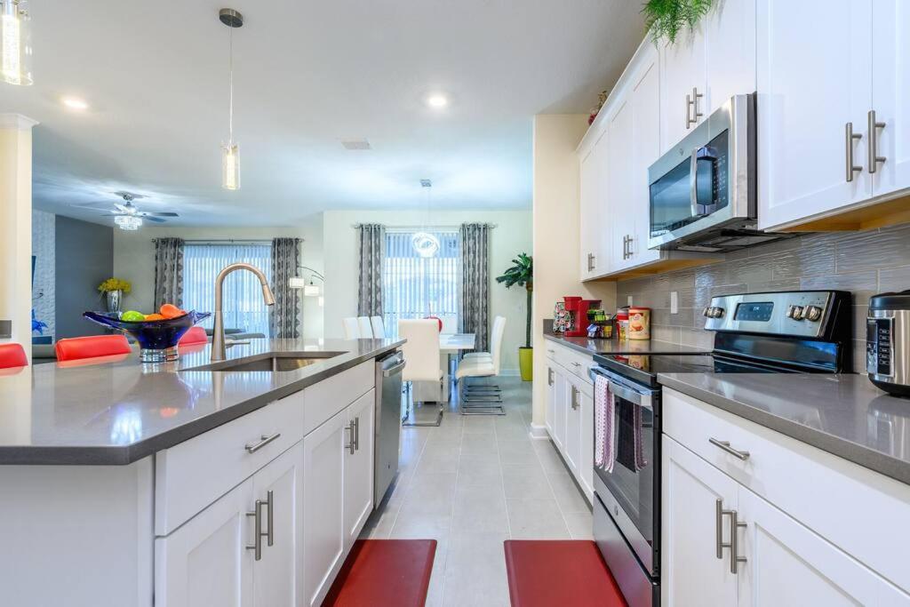 Close To Disney & Other Theme Parks,Private Heated Poolspa, Bbq & Game Rm Kissimmee Ngoại thất bức ảnh