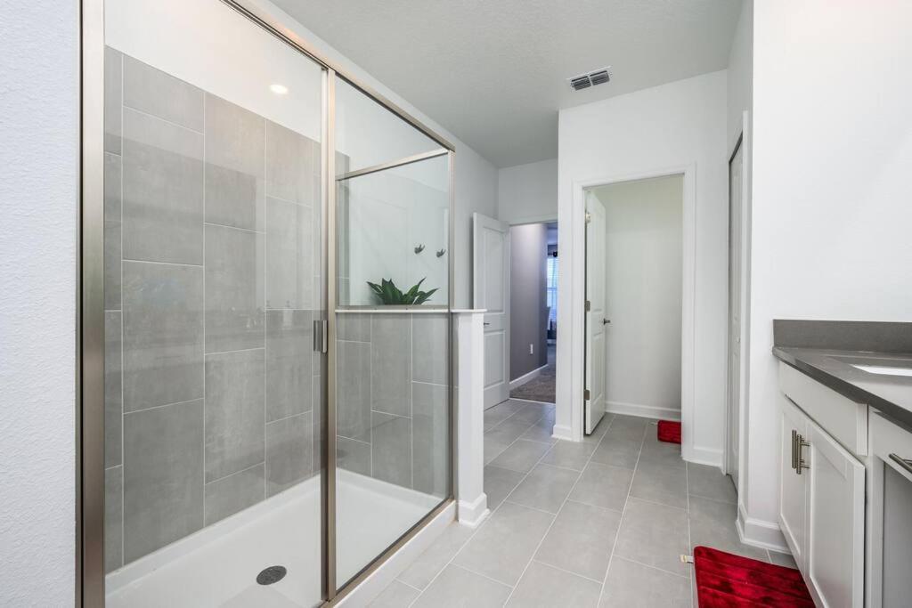 Close To Disney & Other Theme Parks,Private Heated Poolspa, Bbq & Game Rm Kissimmee Ngoại thất bức ảnh