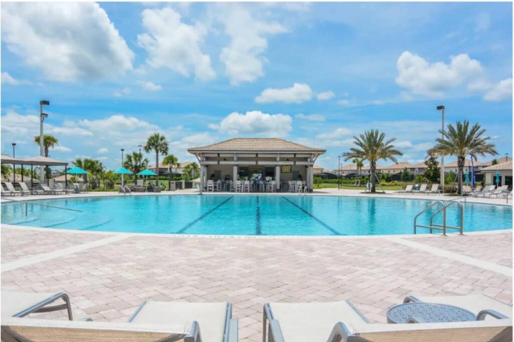 Close To Disney & Other Theme Parks,Private Heated Poolspa, Bbq & Game Rm Kissimmee Ngoại thất bức ảnh