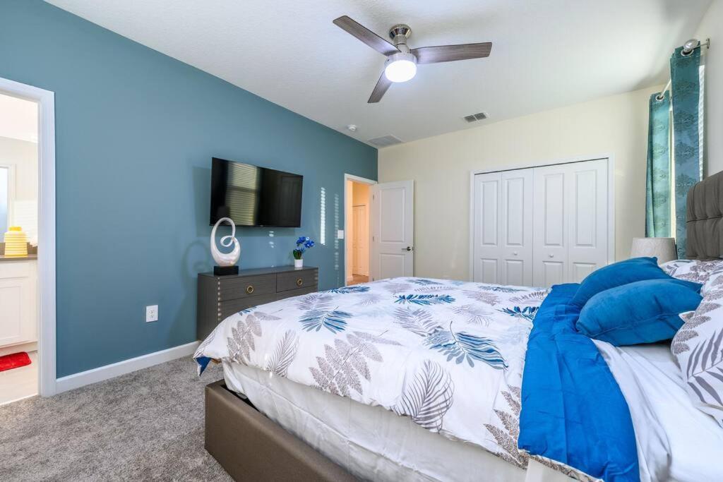Close To Disney & Other Theme Parks,Private Heated Poolspa, Bbq & Game Rm Kissimmee Ngoại thất bức ảnh