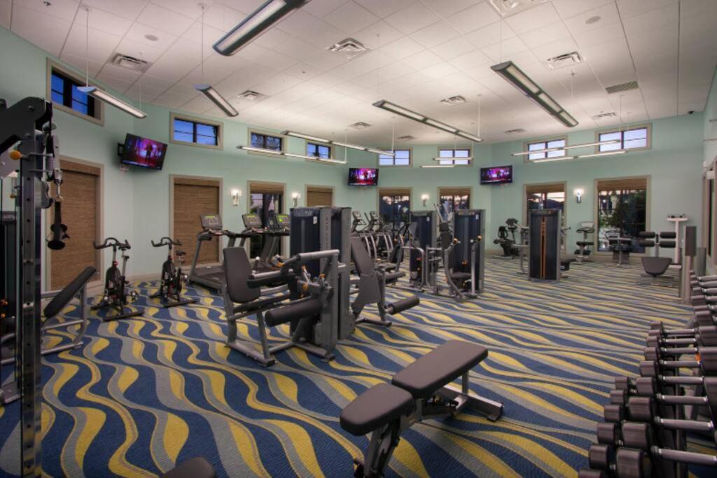 Close To Disney & Other Theme Parks,Private Heated Poolspa, Bbq & Game Rm Kissimmee Ngoại thất bức ảnh