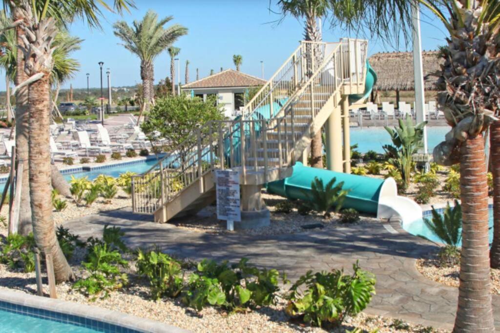 Close To Disney & Other Theme Parks,Private Heated Poolspa, Bbq & Game Rm Kissimmee Ngoại thất bức ảnh